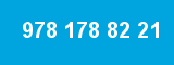 978 178 82 21